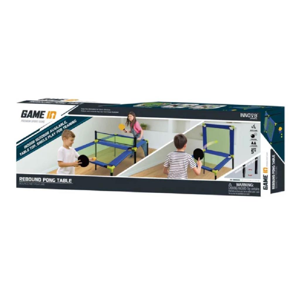 Rebound Pong Table – Indoor & Outdoor Training Game